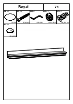 Preview for 36 page of Home affaire 3361370130 Assembly Instructions Manual