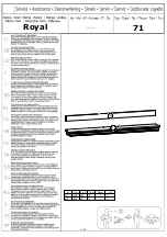 Preview for 41 page of Home affaire 3361370130 Assembly Instructions Manual