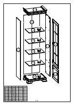 Preview for 3 page of Home affaire 3422126142 Assembly Instructions Manual