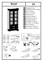 Preview for 18 page of Home affaire 3422126142 Assembly Instructions Manual