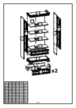 Preview for 20 page of Home affaire 3422126142 Assembly Instructions Manual