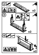 Preview for 22 page of Home affaire 3422126142 Assembly Instructions Manual