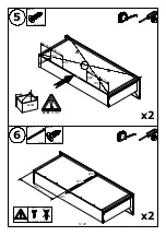 Preview for 23 page of Home affaire 3422126142 Assembly Instructions Manual