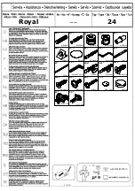 Preview for 34 page of Home affaire 3422126142 Assembly Instructions Manual