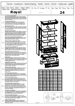 Preview for 35 page of Home affaire 3422126142 Assembly Instructions Manual