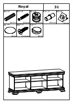 Preview for 38 page of Home affaire 3422126142 Assembly Instructions Manual