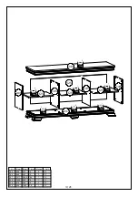 Preview for 39 page of Home affaire 3422126142 Assembly Instructions Manual