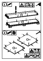 Preview for 40 page of Home affaire 3422126142 Assembly Instructions Manual