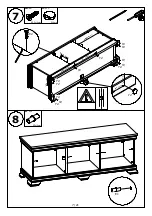 Preview for 43 page of Home affaire 3422126142 Assembly Instructions Manual