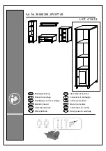 Home affaire 36858358 Assembly Instructions Manual предпросмотр