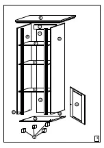 Preview for 3 page of Home affaire 36858358 Assembly Instructions Manual