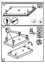 Preview for 4 page of Home affaire 36858358 Assembly Instructions Manual