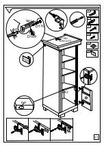 Preview for 11 page of Home affaire 36858358 Assembly Instructions Manual