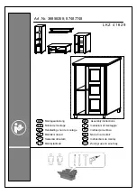 Preview for 13 page of Home affaire 36858358 Assembly Instructions Manual