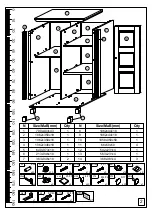 Preview for 14 page of Home affaire 36858358 Assembly Instructions Manual