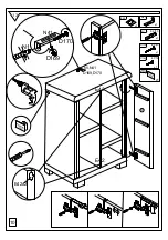 Preview for 22 page of Home affaire 36858358 Assembly Instructions Manual