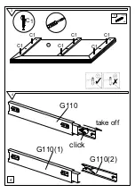 Preview for 31 page of Home affaire 36858358 Assembly Instructions Manual