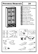 Preview for 1 page of Home affaire 3883913867 Assembly Instructions Manual