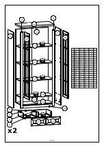 Preview for 3 page of Home affaire 3883913867 Assembly Instructions Manual