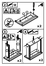 Preview for 5 page of Home affaire 3883913867 Assembly Instructions Manual