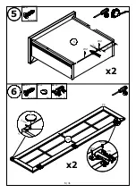 Preview for 6 page of Home affaire 3883913867 Assembly Instructions Manual