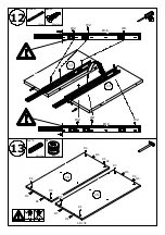 Preview for 10 page of Home affaire 3883913867 Assembly Instructions Manual