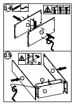 Preview for 11 page of Home affaire 3883913867 Assembly Instructions Manual