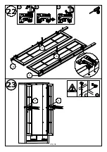 Preview for 15 page of Home affaire 3883913867 Assembly Instructions Manual