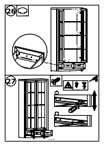 Preview for 17 page of Home affaire 3883913867 Assembly Instructions Manual