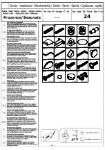 Preview for 19 page of Home affaire 3883913867 Assembly Instructions Manual