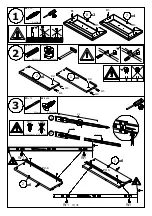 Preview for 25 page of Home affaire 3883913867 Assembly Instructions Manual