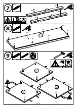 Preview for 27 page of Home affaire 3883913867 Assembly Instructions Manual