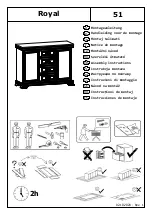 Home affaire 3942492782 Assembly Instructions Manual preview