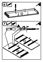 Предварительный просмотр 7 страницы Home affaire 3942492782 Assembly Instructions Manual