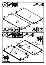 Предварительный просмотр 8 страницы Home affaire 3942492782 Assembly Instructions Manual