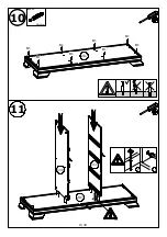 Предварительный просмотр 9 страницы Home affaire 3942492782 Assembly Instructions Manual