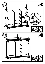 Предварительный просмотр 10 страницы Home affaire 3942492782 Assembly Instructions Manual