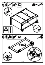 Предварительный просмотр 13 страницы Home affaire 3942492782 Assembly Instructions Manual