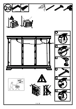 Предварительный просмотр 14 страницы Home affaire 3942492782 Assembly Instructions Manual