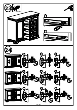 Предварительный просмотр 16 страницы Home affaire 3942492782 Assembly Instructions Manual