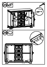 Предварительный просмотр 17 страницы Home affaire 3942492782 Assembly Instructions Manual