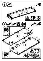 Предварительный просмотр 24 страницы Home affaire 3942492782 Assembly Instructions Manual