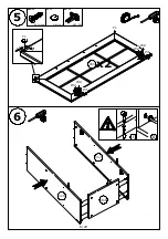 Предварительный просмотр 26 страницы Home affaire 3942492782 Assembly Instructions Manual