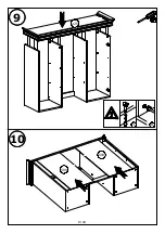 Предварительный просмотр 28 страницы Home affaire 3942492782 Assembly Instructions Manual