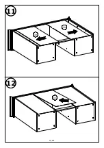 Предварительный просмотр 29 страницы Home affaire 3942492782 Assembly Instructions Manual