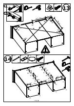 Предварительный просмотр 30 страницы Home affaire 3942492782 Assembly Instructions Manual