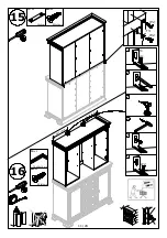 Предварительный просмотр 31 страницы Home affaire 3942492782 Assembly Instructions Manual