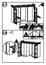 Предварительный просмотр 32 страницы Home affaire 3942492782 Assembly Instructions Manual