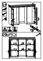 Предварительный просмотр 33 страницы Home affaire 3942492782 Assembly Instructions Manual