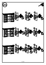 Предварительный просмотр 34 страницы Home affaire 3942492782 Assembly Instructions Manual